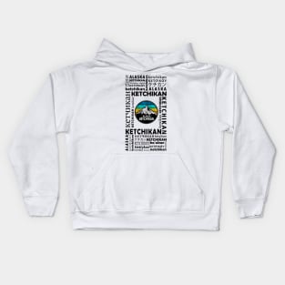 Ketchikan, Alaska Kids Hoodie